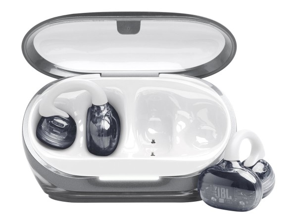 HARMAN KARDON JBL Soundgear Clips TWS Open-Ear-Kopfhörer, IP54, Ghost White
