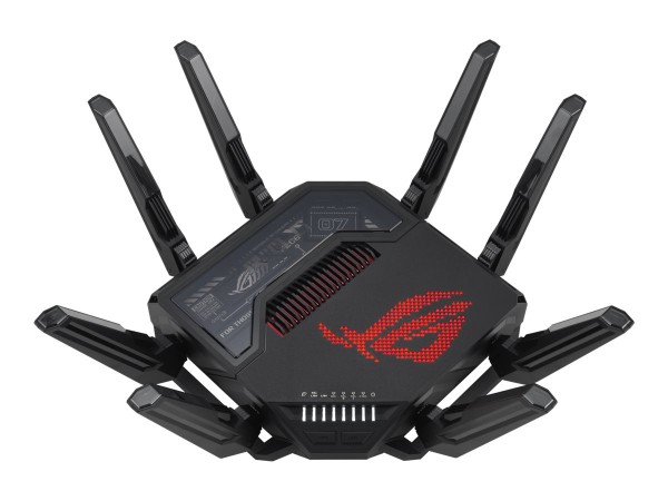 ASUS ROG Rapture GT-BE98 WLAN-Router 10 Gigabit Ethernet Quad-band (2.4 GHz 90IG08F0-MO9A0V