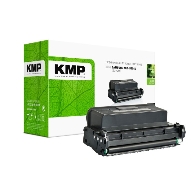 KMP KMP Tonerkartusche ersetzt HP MLTD204U (SU945A)