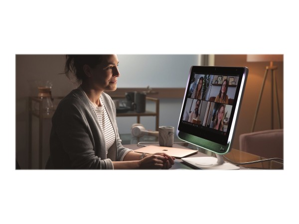 POLY Studio P21 21.5inch 1080p USB All-In-One Monitor Open Eco System USB A 2200-87100-101