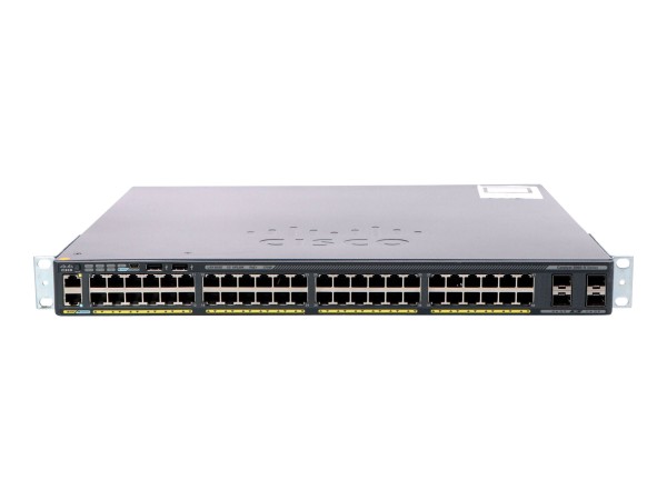 CISCO CISCO SYSTEMS Switch/Cat 2960-X 48GigE 370W 4x1G SFP
