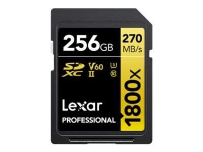 LEXAR Professional 1800x 256GB LSD1800256G-BNNNG