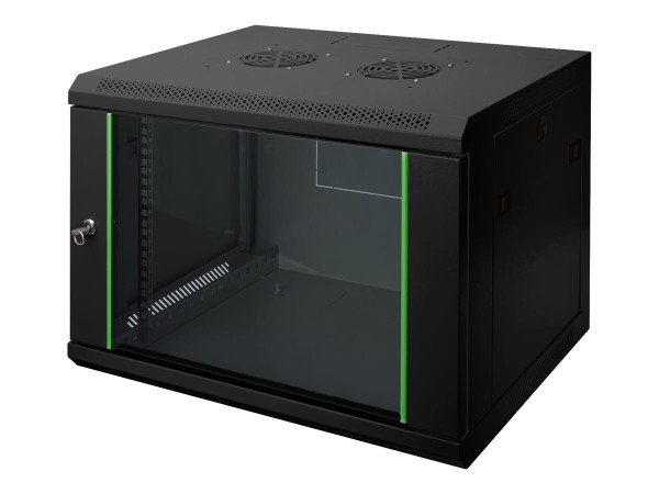 DIGITUS DIGITUS Wandgehäuse Dynamic Basic schwarz 7HE 600x450mm