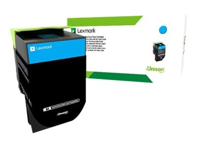 Lexmark CORPORATE TONER CARTRIDGE CYAN