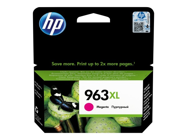 HP 963XL High Yield Magenta Ink Cartridg 3JA28AE#301