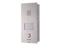 WANTEC WANTEC MONOLITH C IP 1T Türsprechstelle 1 Taste