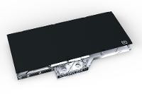 ALPHACOOL ALPHACOOL Eisblock Aurora Acryl GPX-N RTX 3090 TI FTW3 Ultra mit Backplate (transparent/silber)