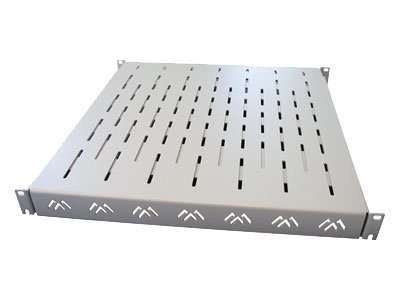 APRA GRUPPE apraNET VARIplain - Rack - Regal - Hellgrau, RAL 7035 - 1U - 48 316-036-99