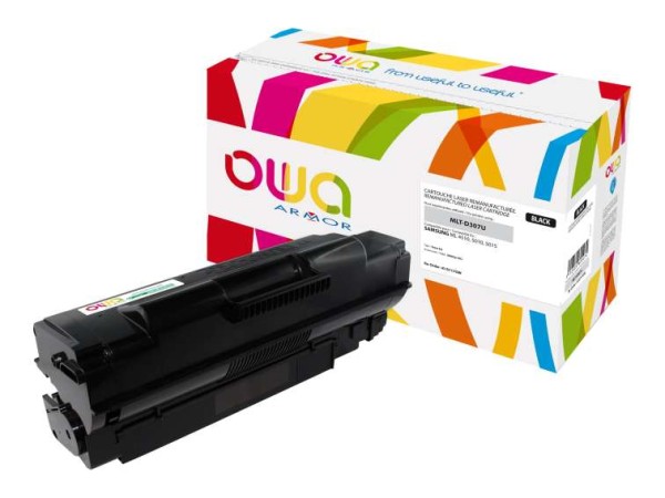 OWA Schwarz wiederaufbereitet Tonerpatrone K15717OW