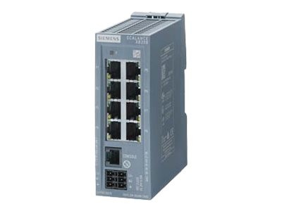SIEMENS SIEMENS SCALANCE XB208 6GK5208-0BA00-2AB2 manage-barer Layer 2 IE-Switch 6GK5208-