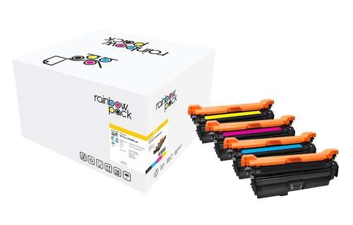 CLOVER TECHNOLOGIES Toner HP CLJ CP4025 Rainbow Kit comp. Freec 4025-4-FRC