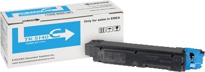 Original Toner Kit für KYOCERA/mita P-6130, cyan