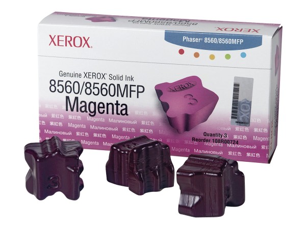 XEROX Phaser 8560MFP 3 Magenta feste Tinten 108R00724
