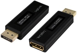 LogiLink DisplayPort Tester für EDID Information, schwarz