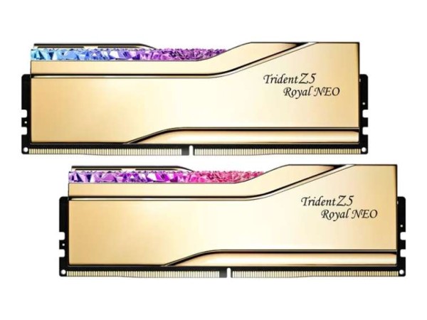 G.SKILL Trident Z5 Royal Neo 32GB Kit (2x16GB) F5-8000J3848H16GX2-TR5NG