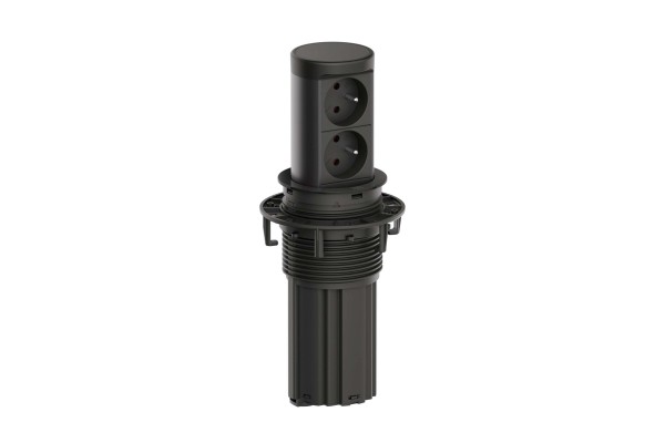 BACHMANN ELEVATOR2 2xUTE, RAL9005 0,5m ISV BM0020505