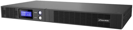 BLUEWALKER PowerWalker Line-Interactive reine Sinuswelle 750VA R1U USV DS-UPS-VI-750R1U