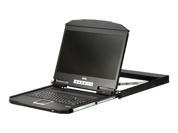 ATEN CL3100NX Konsole USB VGA Tastaturlayout Deutsch 14017002 CL3100NX D