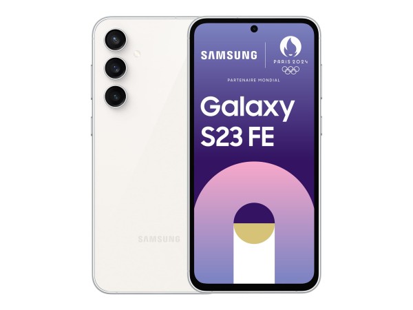 SAMSUNG Galaxy S23 FE 256GB Cream 16,31cm (6,4") SM-S711BZWGEUB
