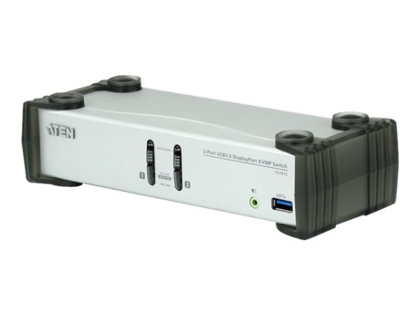 ATEN CS1912 2-Port USB 3.0 DP Port KVM CS1912