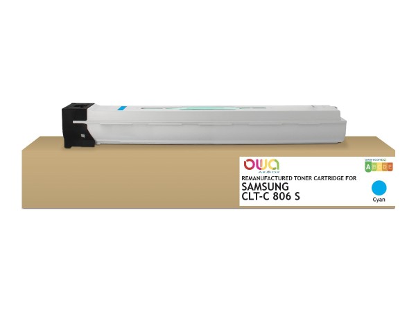 ARMOR ARMOR OWA Toner komp. Samsung CLT-C806S/ELS cyan (30.000 S.)