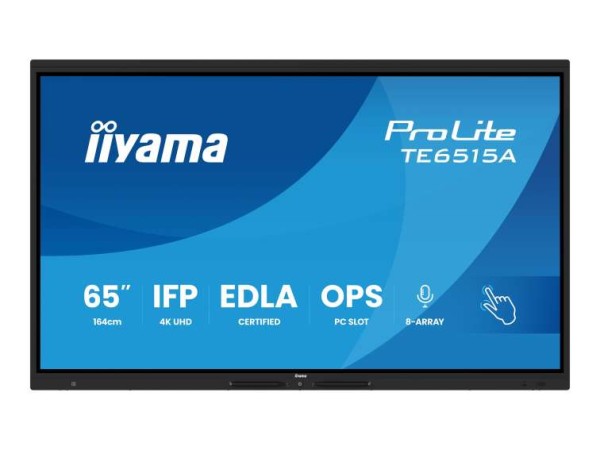 IIYAMA TE6515A-B2AG 165,1cm (65") TE6515A-B2AG