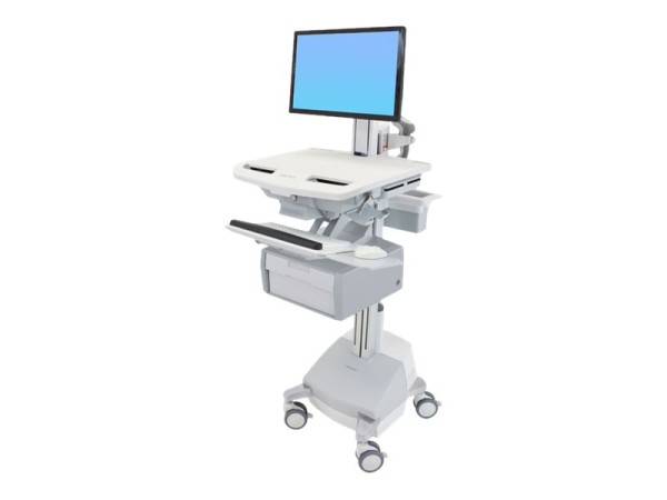 ERGOTRON STYLEVIEW CART WITH LCD PIVOT SV44-13B1-2