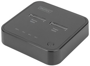 DIGITUS SSD Docking Station mit Offline-Klonfuktion, USB-C