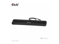 CLUB3D CLUB3D USB-C 12in1-Dock >DP1.4/2xHDMI/2xUSB-C/ 8K30Hz PD100W retail CLUB3D CLUB3D USB-C 12in1-Dock >DP1.4/2xHDMI/2xUSB-C/ 8K30Hz PD100W retail