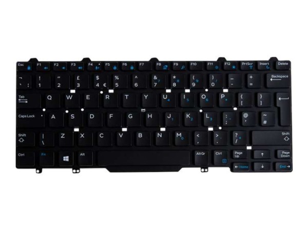 ORIGIN N/B KBD LAT E5250/E7250 UK KB-D2C6M
