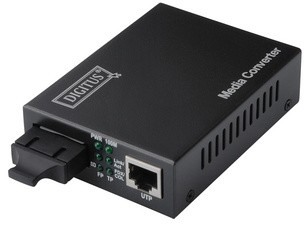 DIGITUS Fast Ethernet Medienkonverter, RJ45/SC, Multimode