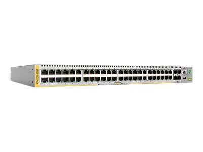 ALLIED TELESIS L3 SWITCH 48-PORT 10/100/1000T AT-X220-52GT-50