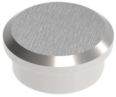 MAUL Neodym-Kraftmagnet, Durchmesser: 30 mm, nickel