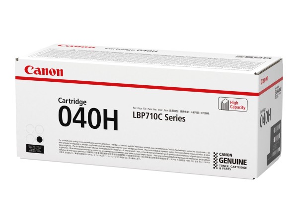 CANON CANON 040 H Schwarz Tonerpatrone