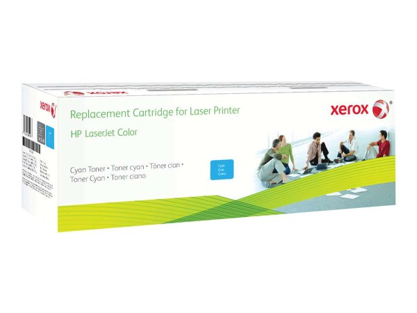 XEROX HP Colour LaserJet 4730 MFP series Cyan Tonerpatrone 006R03118