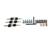 ROCKSTABLE ROCKSTABLE Netzwerkschrank 19" 9 HE 600x440x503mm