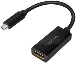 LogiLink USB 3.1 - HDMI Adapterkabel, schwarz