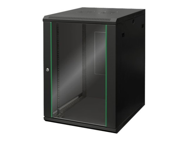DIGITUS 19" Wandverteiler Dynamic Basic, 16 HE, 600 x 600 mm DN-19 16U-6/6-E