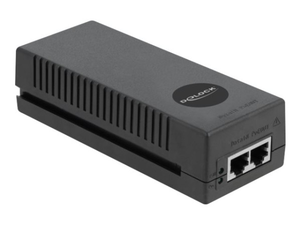 DELOCK DELOCK 10 Gigabit PoE+ Injektor 802.3at 30 W