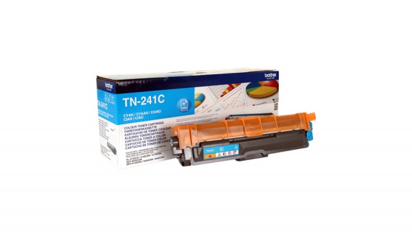 Brother TN-241C Patrone 1400Seiten Cyan Lasertoner & Patrone