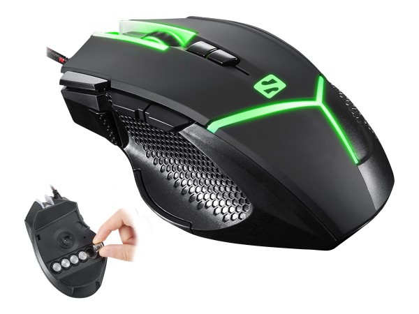 SANDBERG Destroyer FlexWeight Mouse 640-19