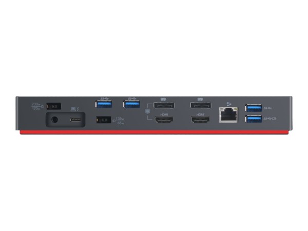 LENOVO thunderbolt 3 Workstation Dock Gen2 - EU (40ANY230DK) 40ANY230DK