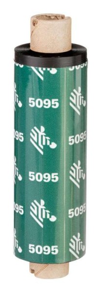 ZEBRA 1ROLL RIBBON 5095 131MMX450M 05095BK13145