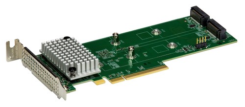 SUPERMICRO SUPERMICRO Add-on Card AOC-SLG4-2H8M2