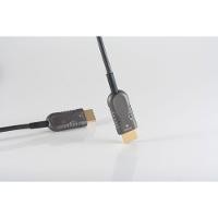 S-CONN S-CONN S-Impuls - HDMI-Kabel - HDMI (M) bis HDMI (M) - 7,5m - Hybrid Kupfer/Kohlefaser - Schwarz
