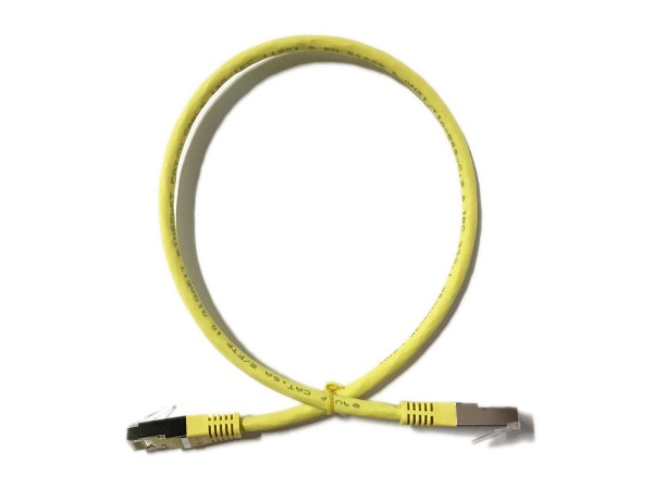 EQUIP EQUIP Patchkabel Cat6A  S/FTP 2xRJ45  0.50m ge 250x/Box LSZH