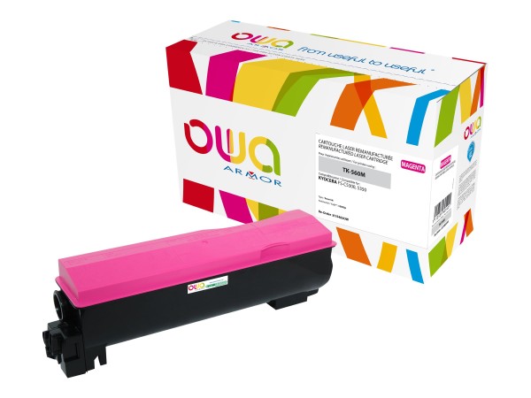 ARMOR OWA Magenta wiederaufbereitet Tonerpatrone