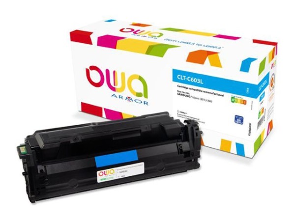ARMOR ARMOR OWA Toner komp. Samsung CLT-C603L/ELS cyan (10.000 S.)