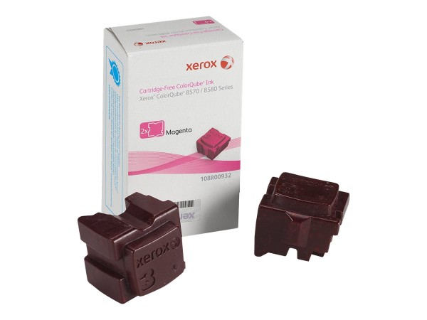 XEROX XEROX ColorQube 8580 2 Magenta feste Tinten