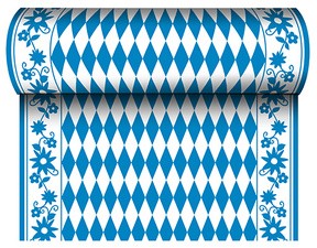 PAPSTAR Tischläufer "Bayrisch Blau", (B)400 mm x (L)24 m